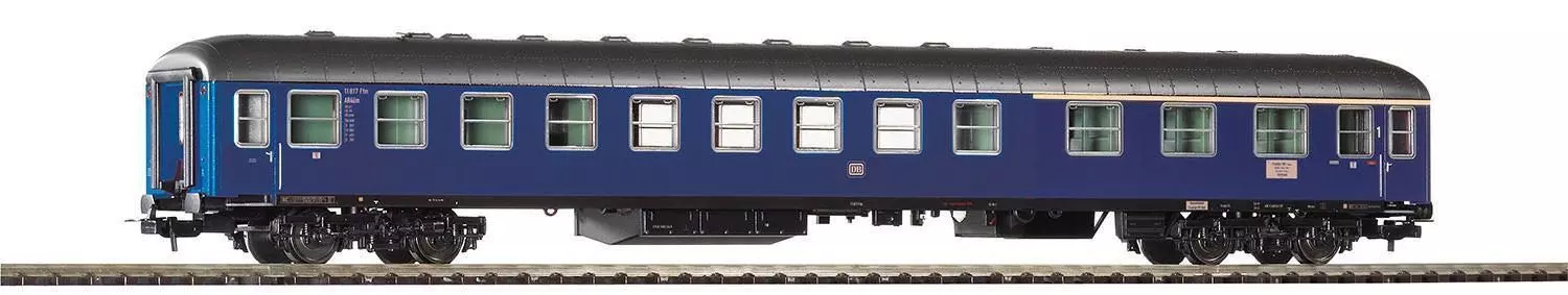 Piko 59643 - Schnellzug-Halbspeisewagen DB Ep.III AR4üm H0/GL