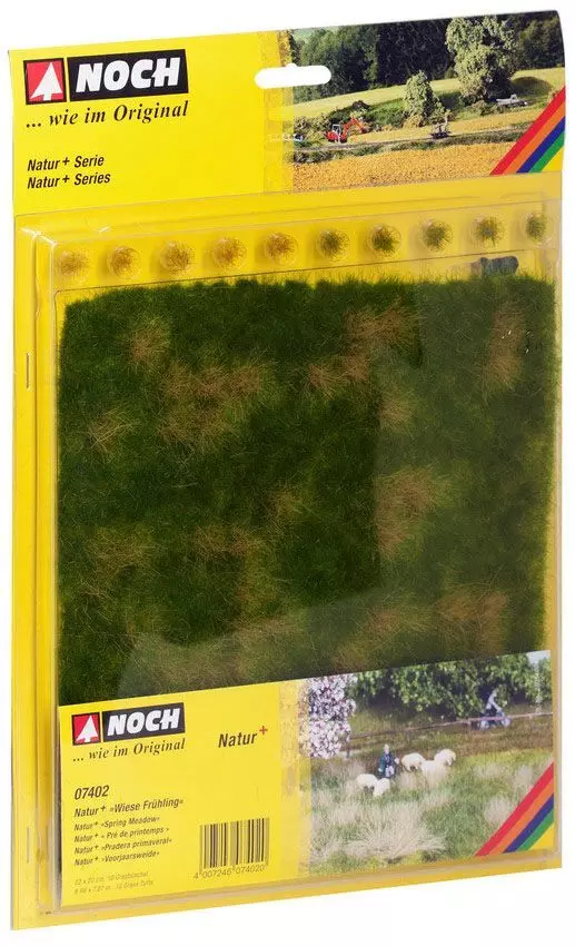 Noch 07402 - Natur+ Wiese Frühling G/1/0/H0/H0m/H0e/TT/N/Z