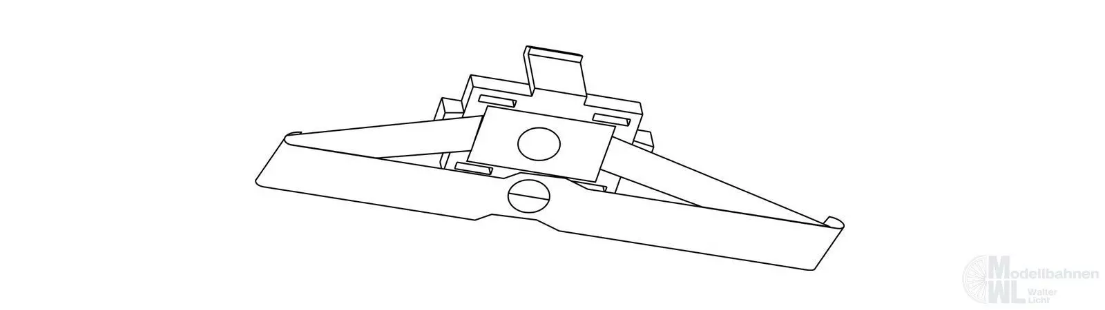 Bemo 6545601 - Skischleifer für Innenbeleuchtung H0/WS