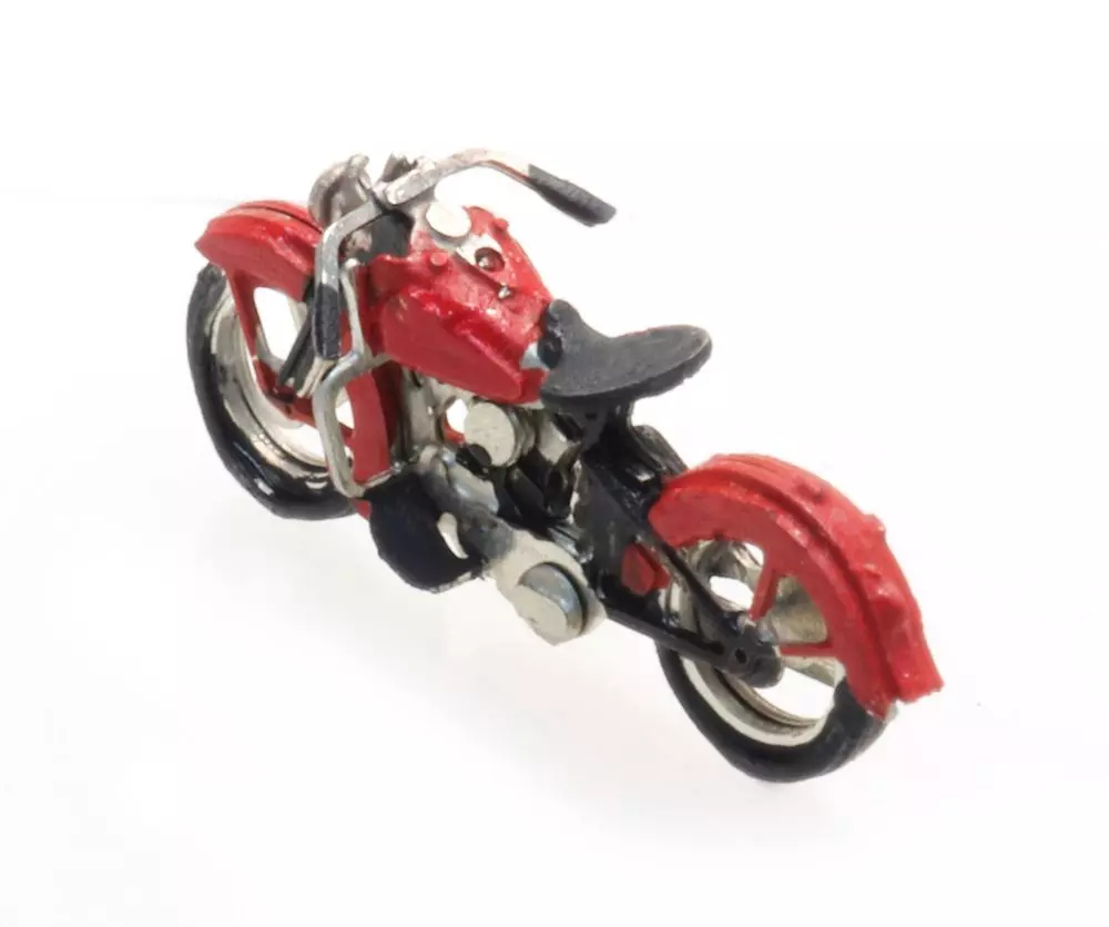 ARTITEC b.v. 322038 - US Motorrad zivil Z 1:220