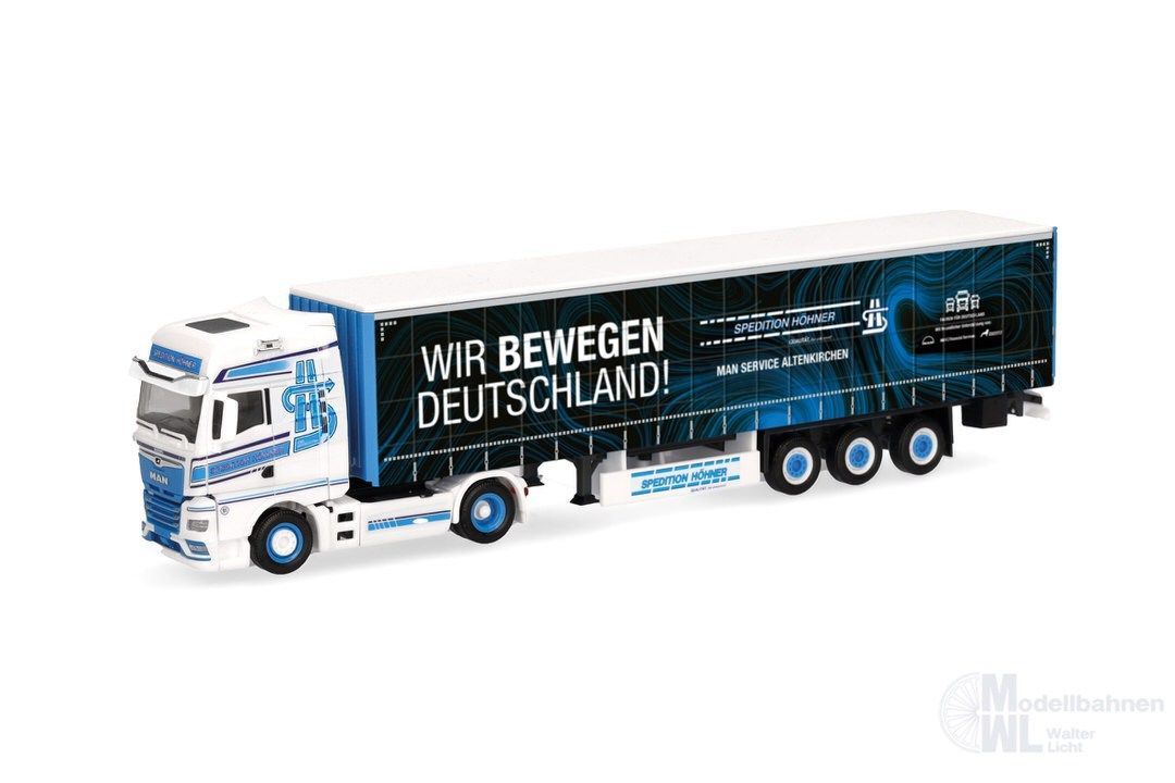 Herpa 320320 - MAN TGX GX GaPl-Sz Höhner H0 1:87 Herpa 320320 - MAN TGX GX GaPl-Sz Höhner H0 1:87