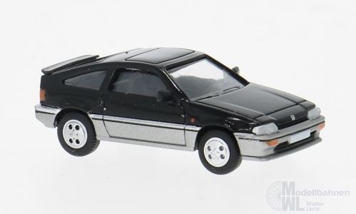 PCX-Models 870471 - Honda CRX schwarz 1983 H0 1:87