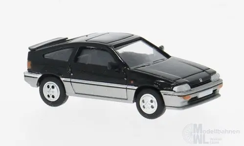 PCX-Models 870471 - Honda CRX schwarz 1983 H0 1:87