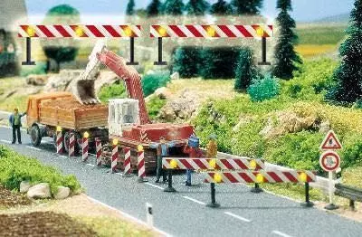 Busch 5905 - Absperrschranken H0 1:87