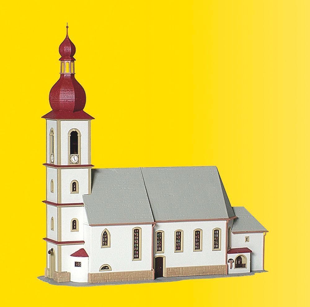 Kibri 39770 - Kirche in Ramsau H0 1:87