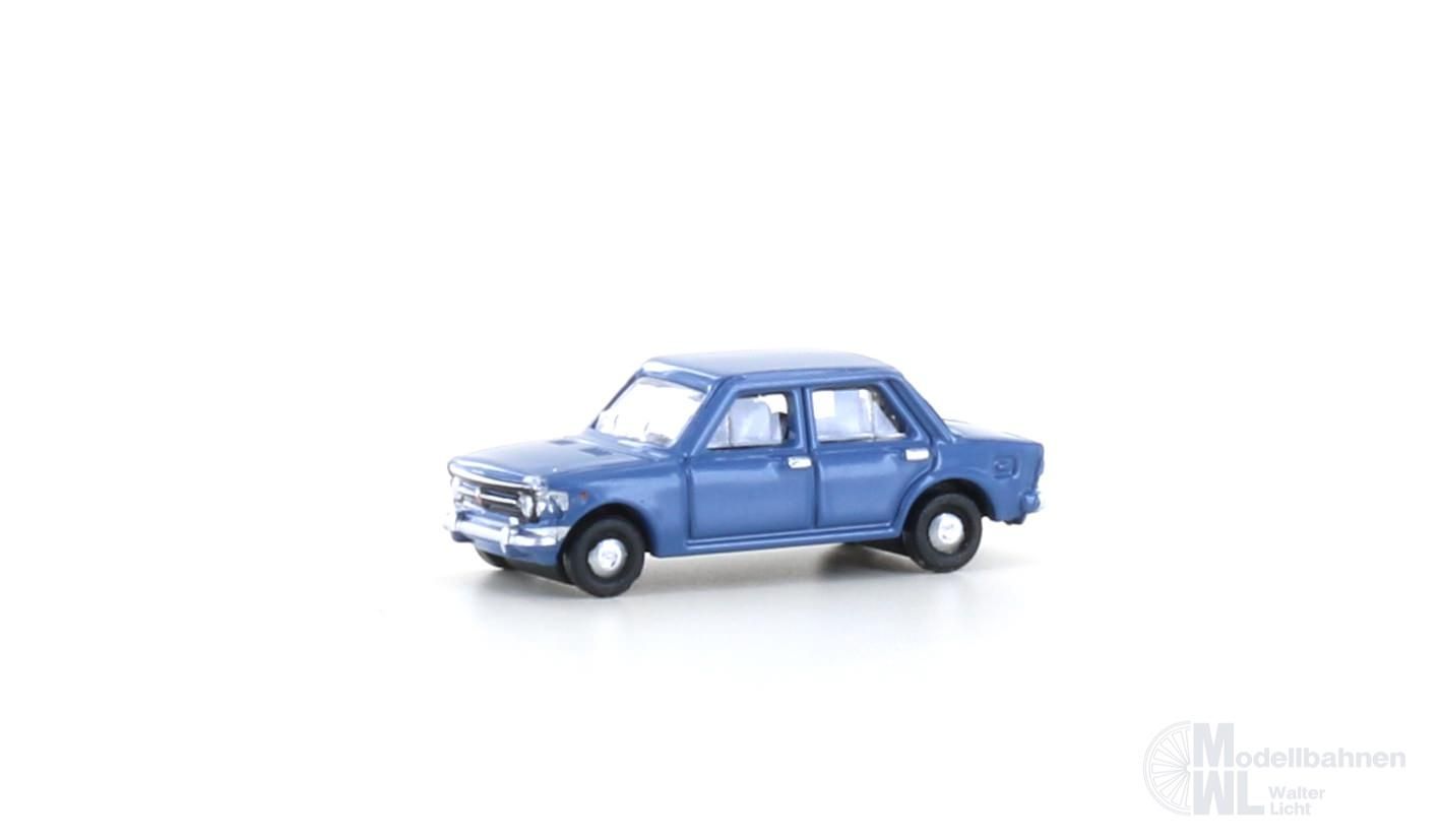 Lemke Minis 61514 - Fiat 128 hellblau N 1:160
