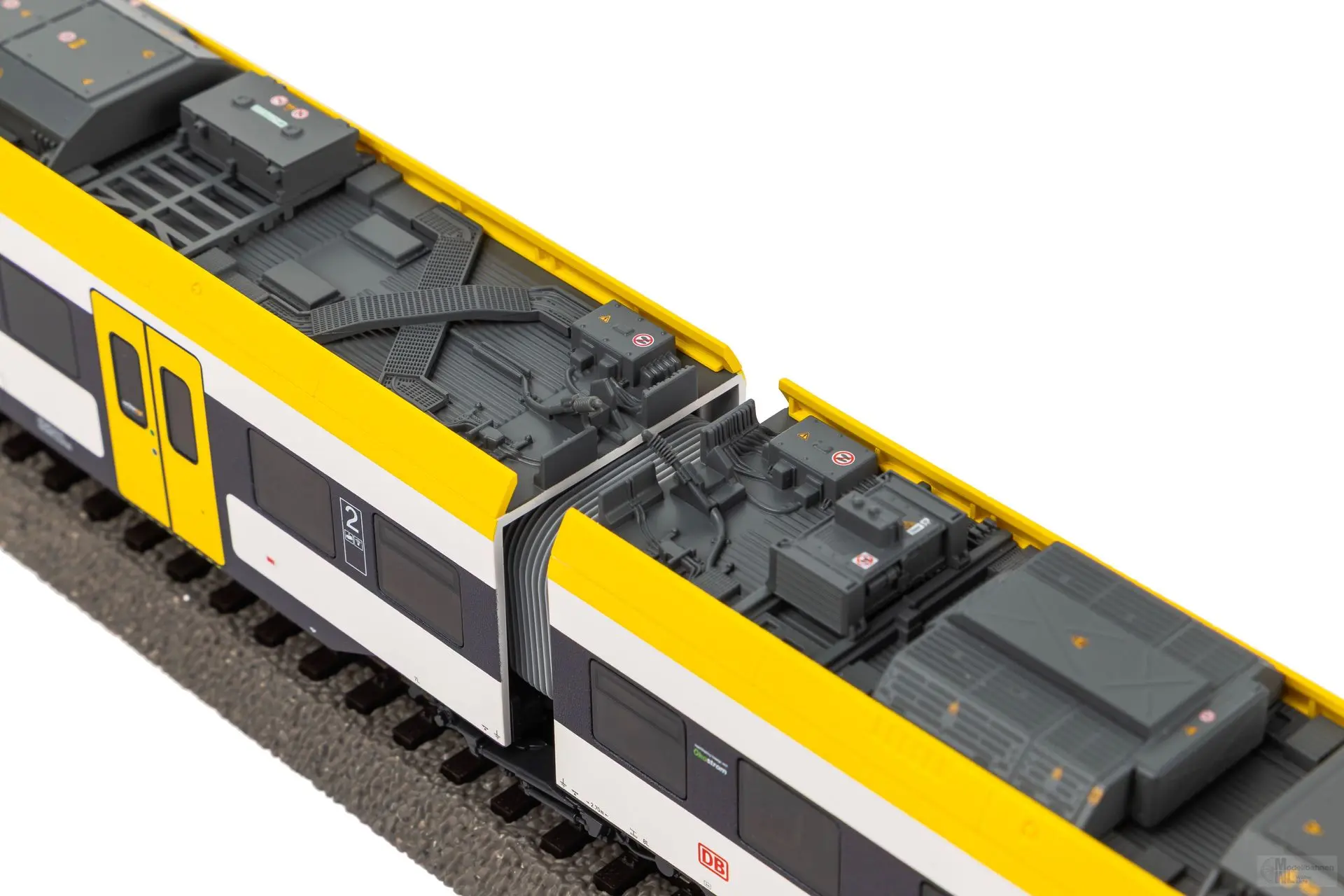 Piko 21754 - Triebzug BR 440 DB Ep.VI bwegt 4.tlg. H0/WS Sound