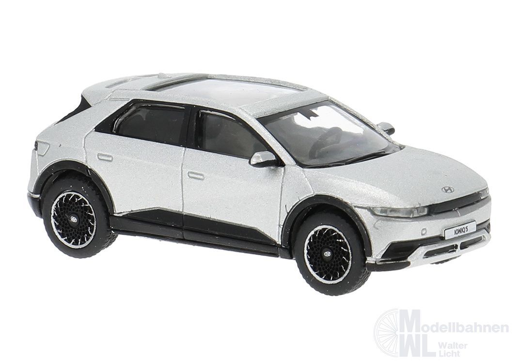 PCX-Models 870584 - Hyundai IONIQ 5 silber H0 1:87
