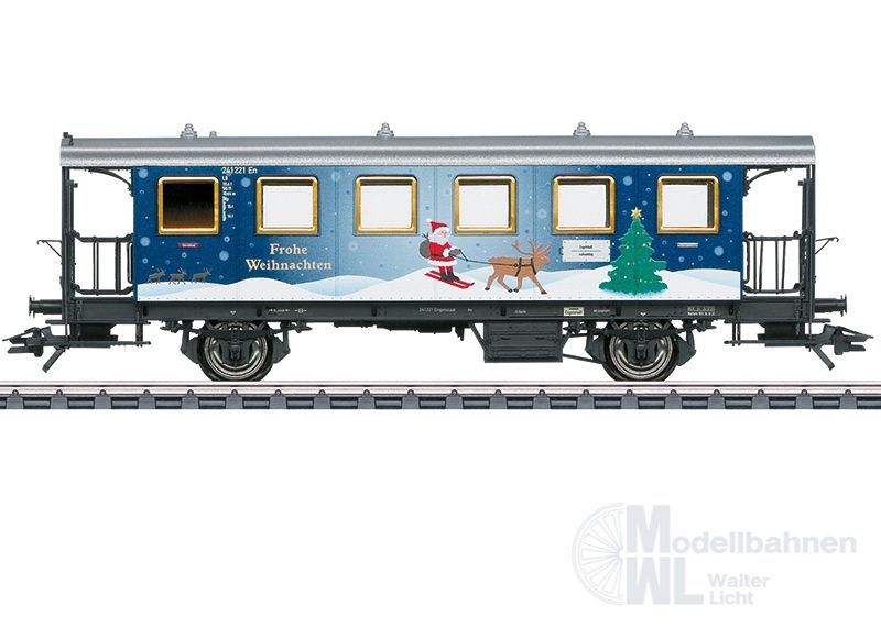 Märklin 48421 - MÄRKLIN - Weihnachtswagen 2021 H0/WS