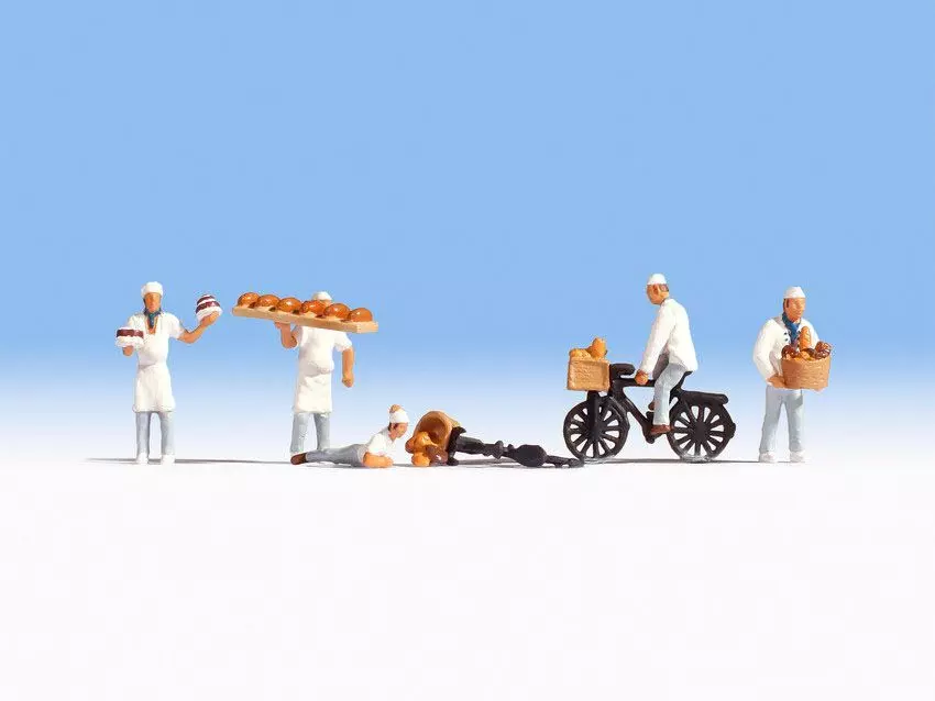 Noch 15053 - Bäcker H0 1:87