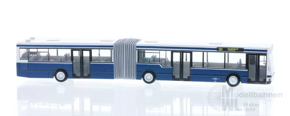 Rietze 76616 - MAN NG 272 RSVG Troisdorf H0 1:87