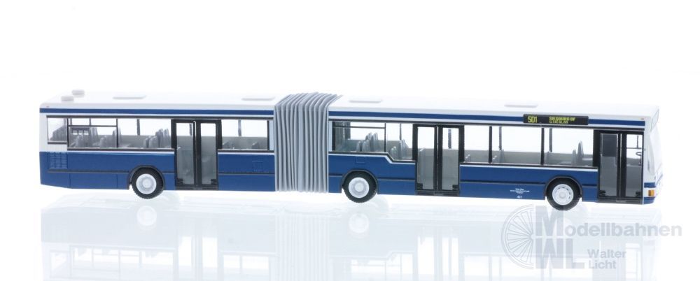 Rietze 76616 - MAN NG 272 RSVG Troisdorf H0 1:87