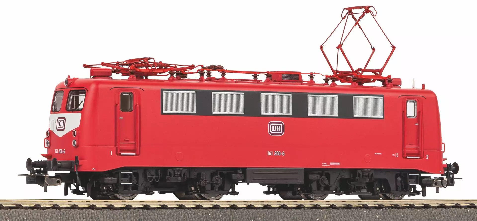 Piko 51534 - E-Lok BR 141 DB Ep.IV mit Latz H0/GL