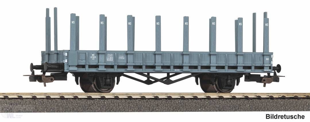 Piko 27753 - Rungenwagen NS Ep.III LWRK 87855 H0/GL