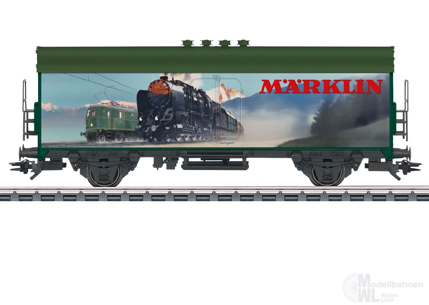 Märklin 45909 - Märklin-Katalogwagen 1938/39 H0/WS