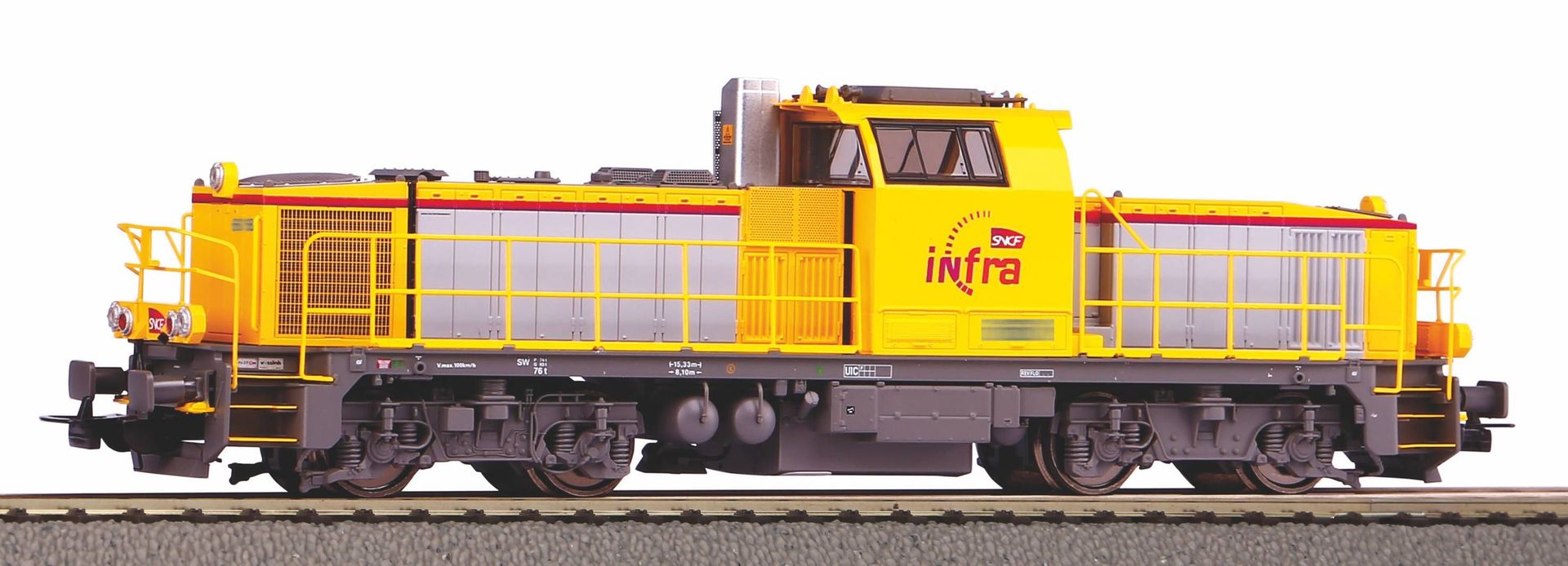 Piko 96490 - Diesellok BB 60000 Infra SNCF Ep.VI H0/WS Sound