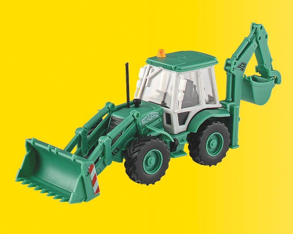 Kibri 15217 - Baggerlader JCB 4CX 4x4x4 SchwarzBau H0 1:87