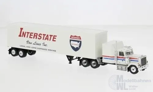Brekina 85787 - Chevrolet Bison Koffersattelzug Interstate H0 1:87