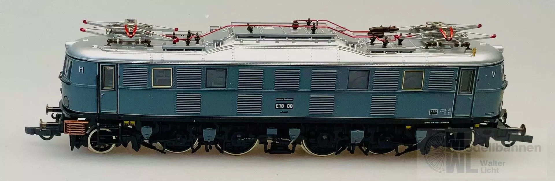 Roco 43660 - Roco - E-Lok E18 08 DB Ep.III grau Museum H0/GL