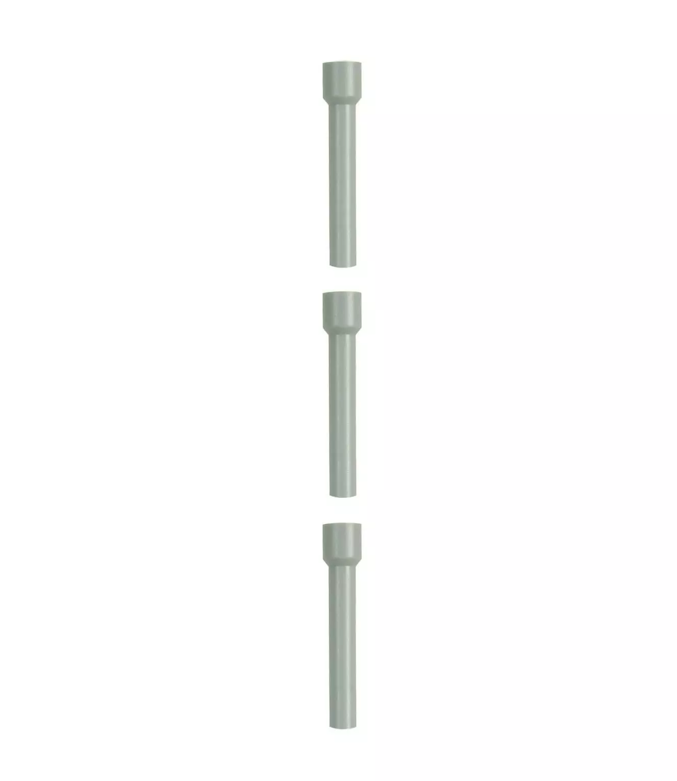 Viessmann 6833 - Verlängerung für Hausbeleuchtungssockel 3 Stück