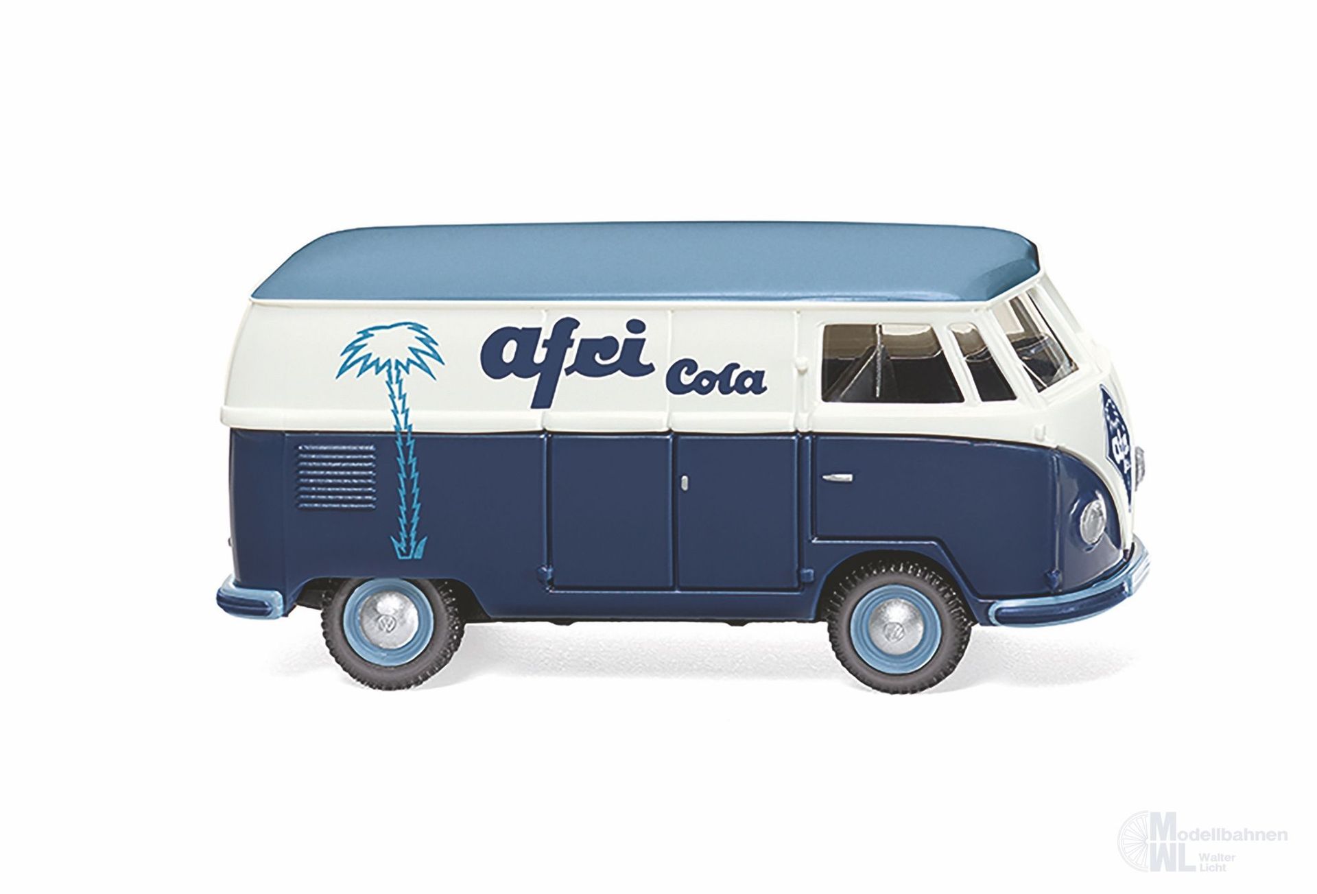 Wiking 078817 - VW T1 Typ 2 Kastenwagen afri Brause H0 1:87