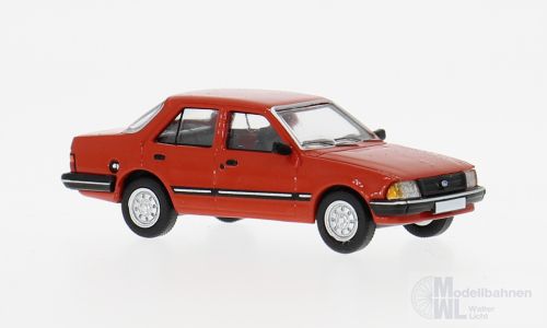 PCX-Models 870727 - Ford Orion MK I hellrot 1984 H0 1:87