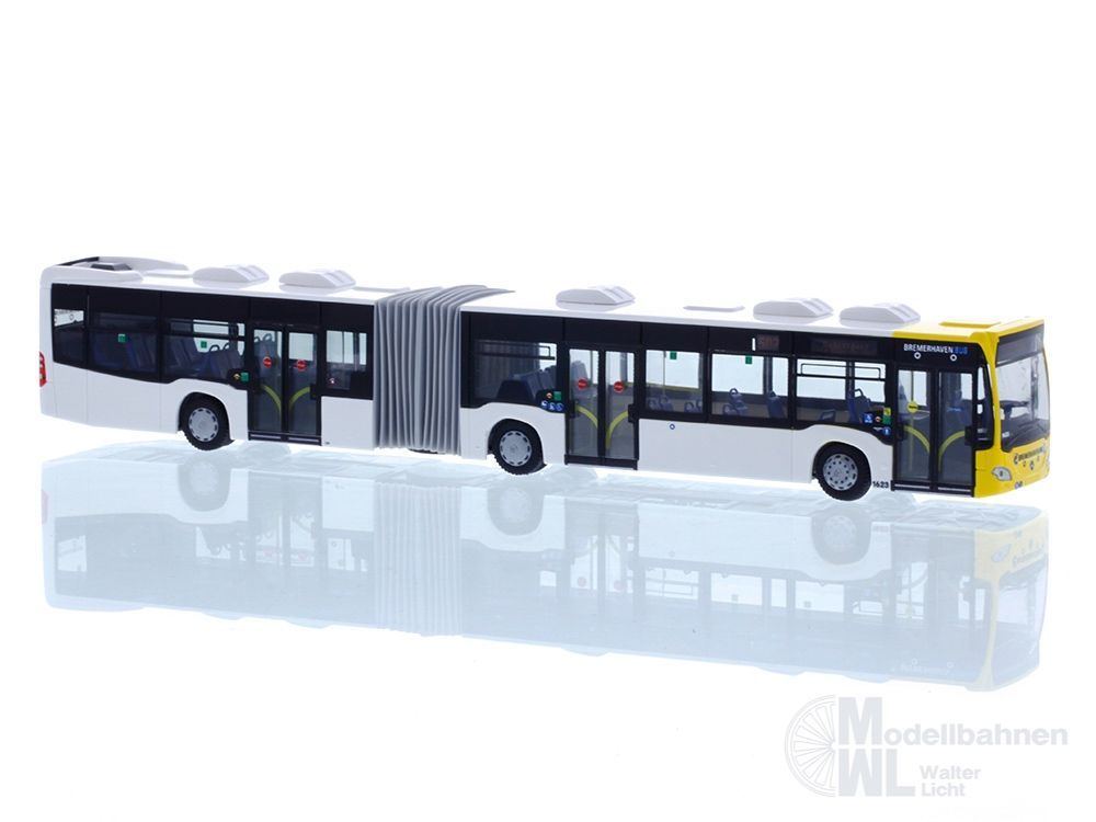 Rietze 73684 - Mercedes-Benz Citaro G ´15 Bremerhavenbus H0 1:87