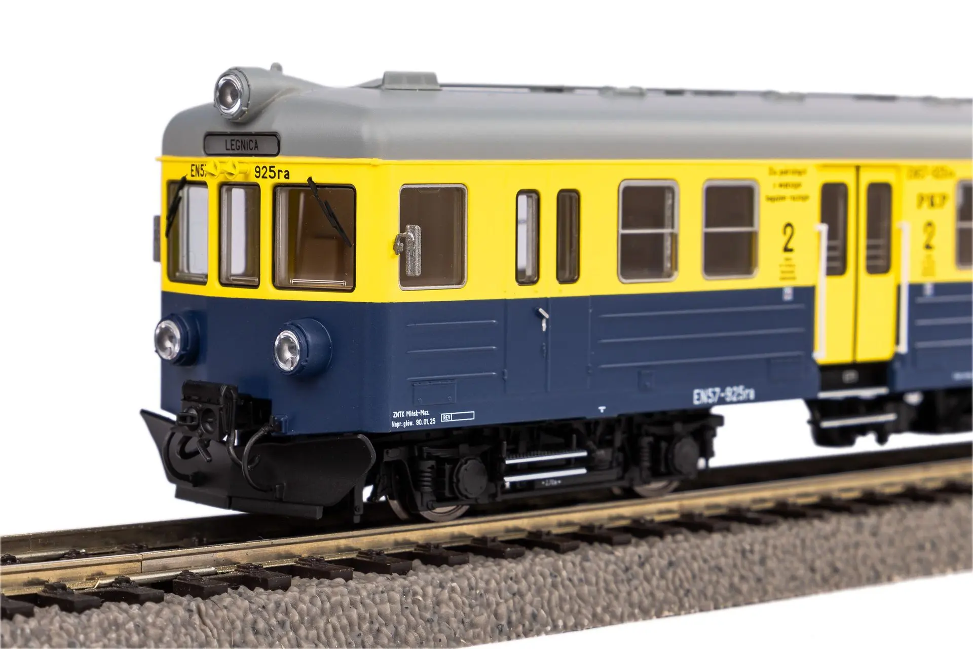 Piko 51453 - Elektrotriebzug EN 57 PKP Ep.IV H0/WS Sound