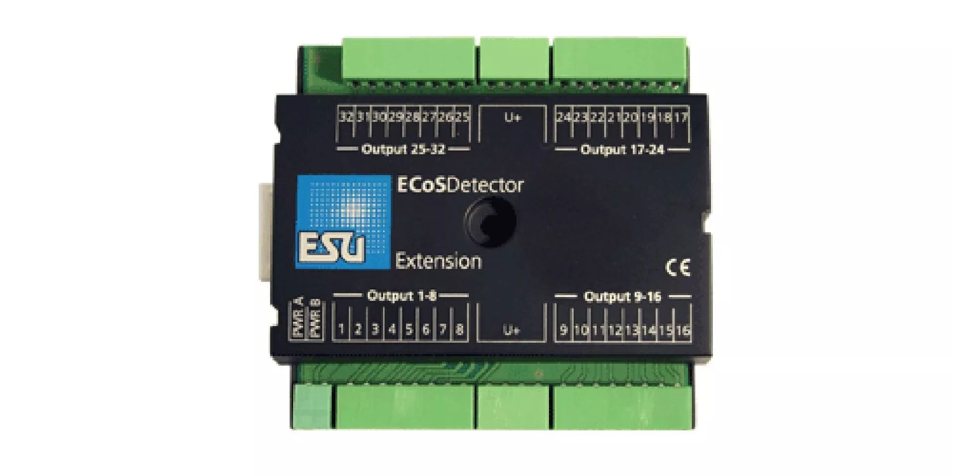 ESU 50095 - ECoSDetector Rückmeldemodul Erweiterung
