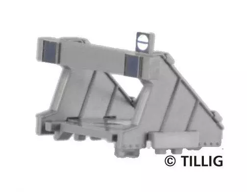Tillig 83441 - Prellböcke grau BAUSATZ 4 Stck. TT 1:120