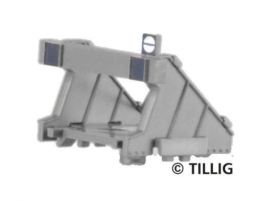 Tillig 83441 - Prellböcke grau BAUSATZ 4 Stck. TT 1:120