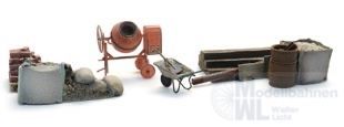 ARTITEC b.v. 28126 - Ladegut: Baumaterial u. a. Sandwagen H0 1:87