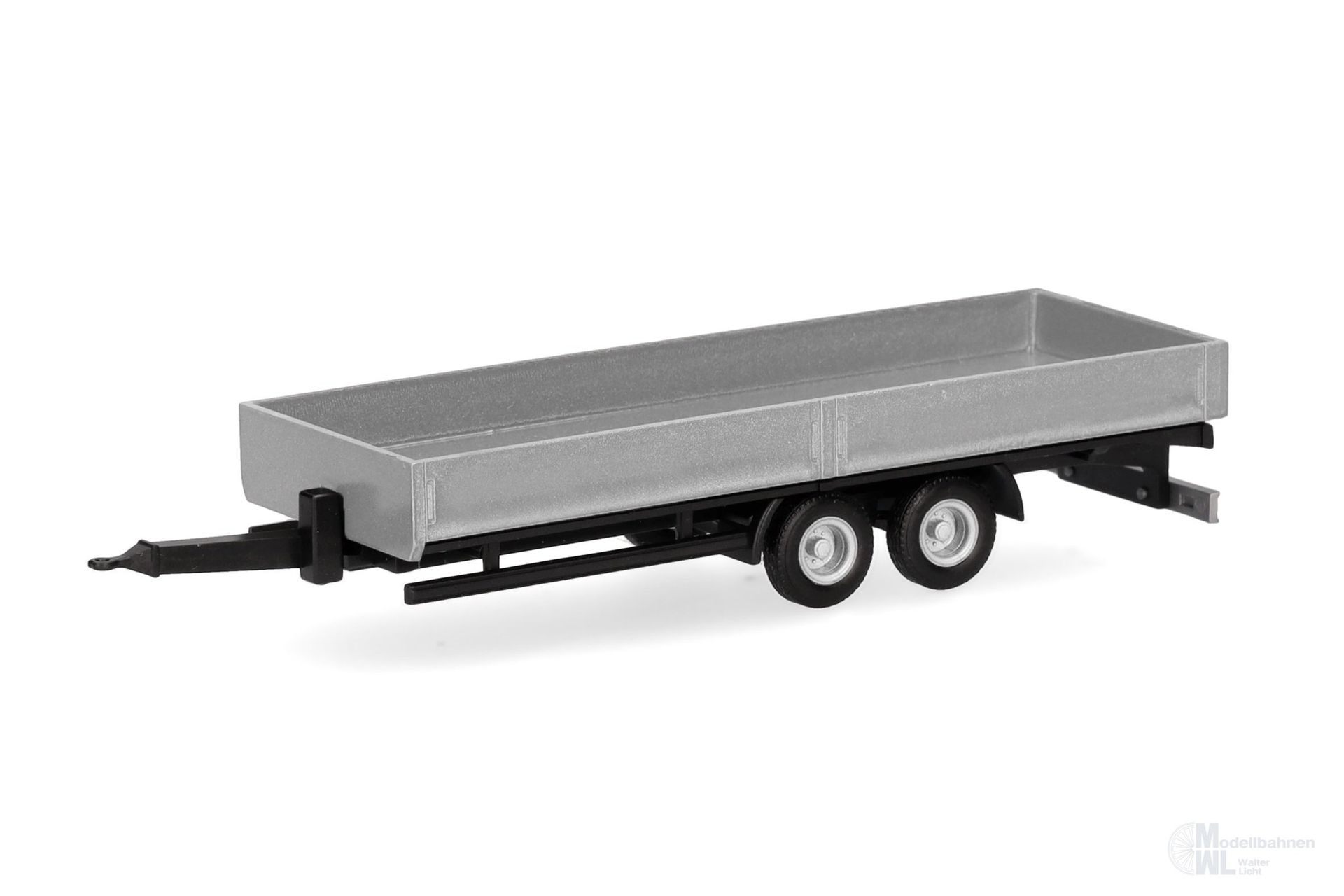 Herpa 076920-002 - LKW Tieflade-Tandemanhänger H0 1:87