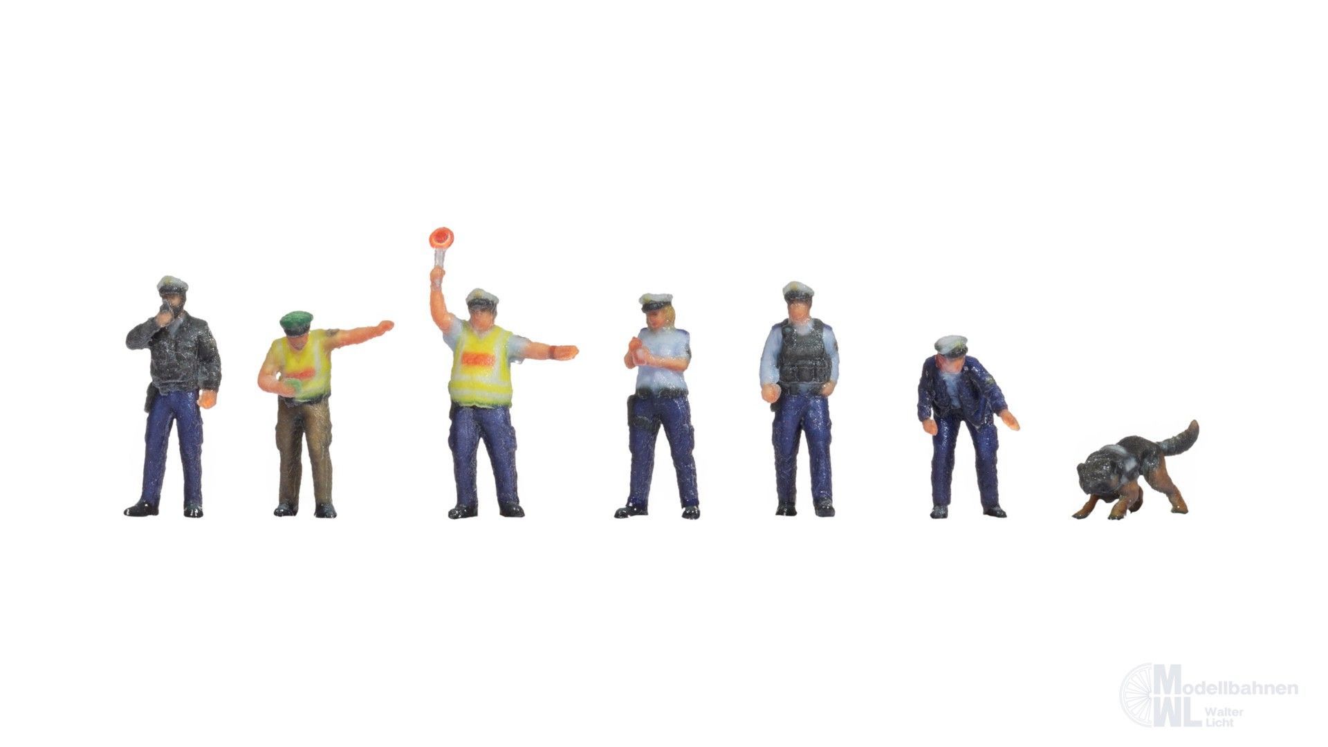 Noch 35011 - Polizisten, blaue Uniform N 1:160 Noch 35011 - Polizisten, blaue Uniform N 1:160