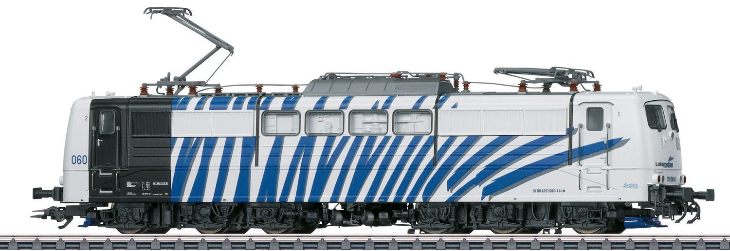 Märklin 39134 - E-Lok BR 151 Lokomotion Ep.VI H0/WS Sound