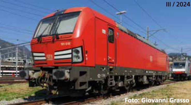 Piko 21681 - E-Lok BR 191 DB Italia Ep.VI H0/GL