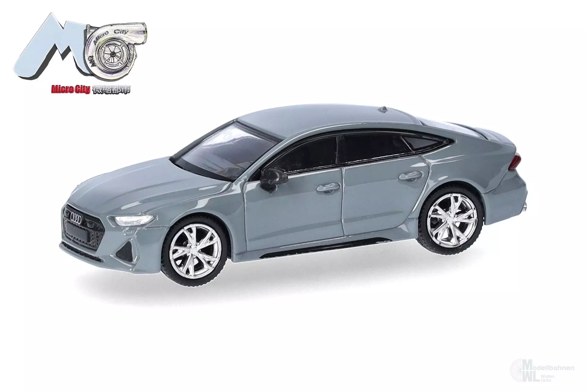 Herpa 87MC000086 - Audi RS7, grau H0 1:87