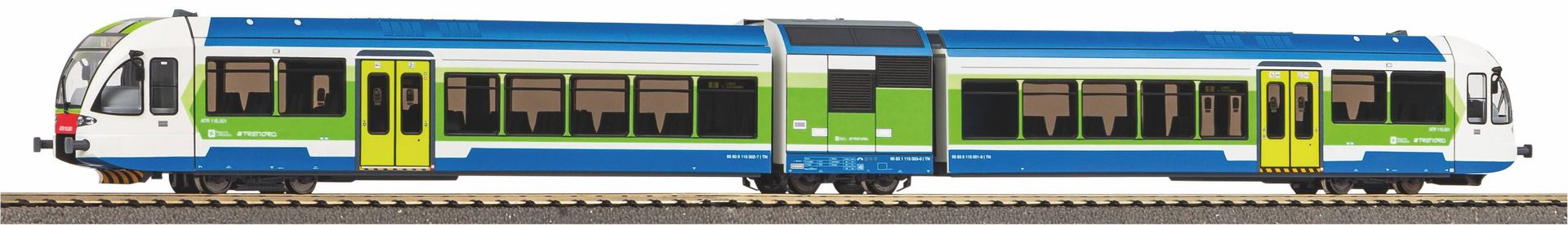 53101_59126 Piko 59126 - Triebzug GTW 2/6 Stadler ATR 115 Ferrovia Nord Milano Ep.VI H0/GL