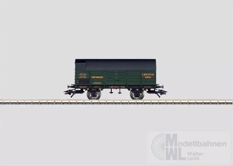 Märklin 45094 - MÄRKLIN - Torf-Munitionswagen K.Bay.Sts.B. Ep.I H0/WS