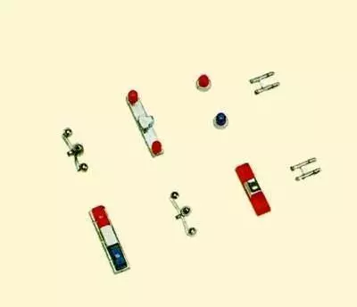 Busch 49962 - Set:USA Einsatzfahrzeuge H0 1:87