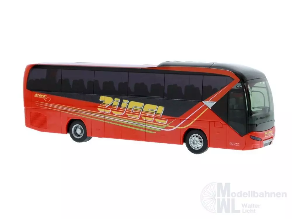 Rietze 73811 - Neoplan Tourliner ´16 Zügel Wüstenrot H0 1:87