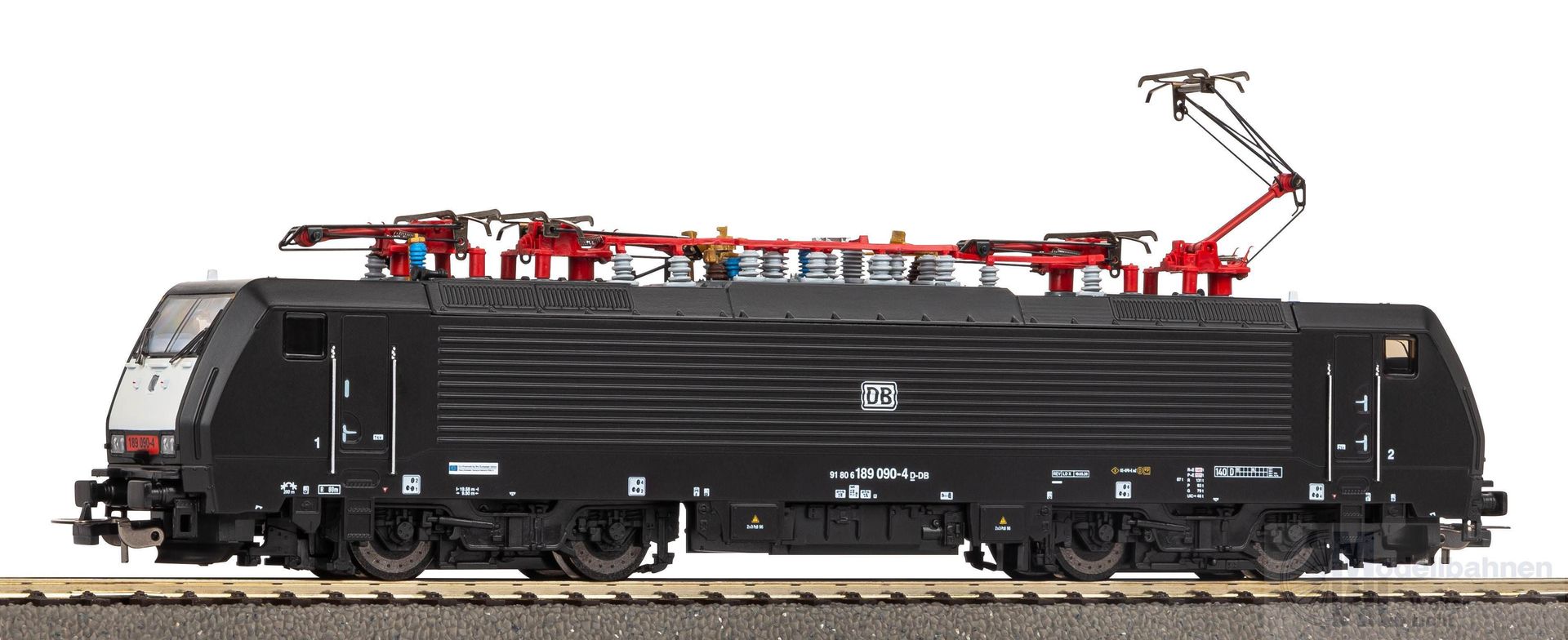 Piko 57868 - E-Lok BR 189 DB Ep.VI H0/WS