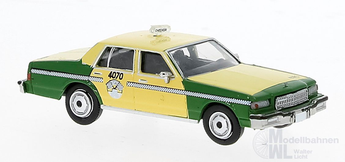 Brekina 19712 - Chevrolet Caprice Chicago Cab H0 1:87 Brekina 19712 - Chevrolet Caprice Chicago Cab H0 1:87