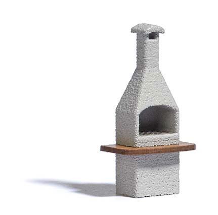 Busch 5403 - Grill mit Glut H0 1:87