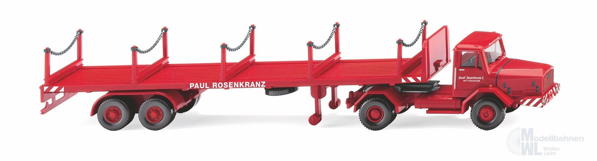 Wiking 055407 - Rungensattelzug Faun Paul Rosenkranz H0 1:87