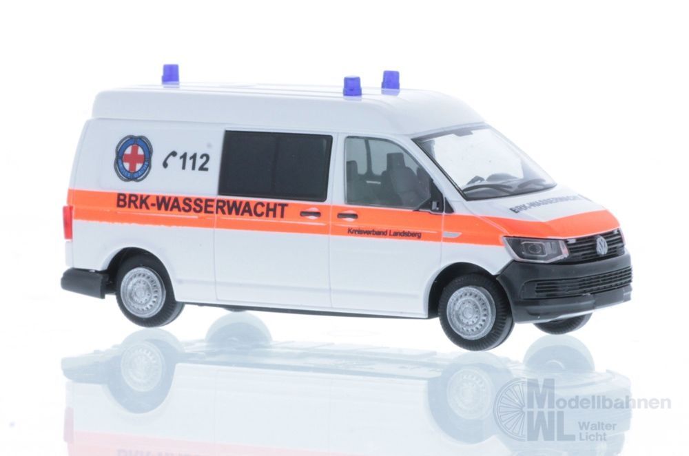 Rietze 53726 - Volkswagen T6 Wasserwacht Landsberg a. Lech H0 1:87