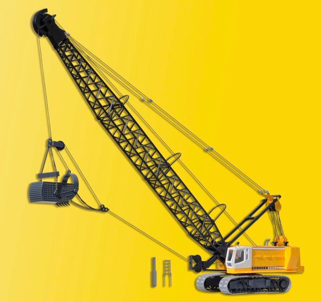 Kibri 11254 - LIEBHERR Seilbagger mit Schleppschaufel H0 1:87 Kibri 11254 - LIEBHERR Seilbagger mit Schleppschaufel H0 1:87