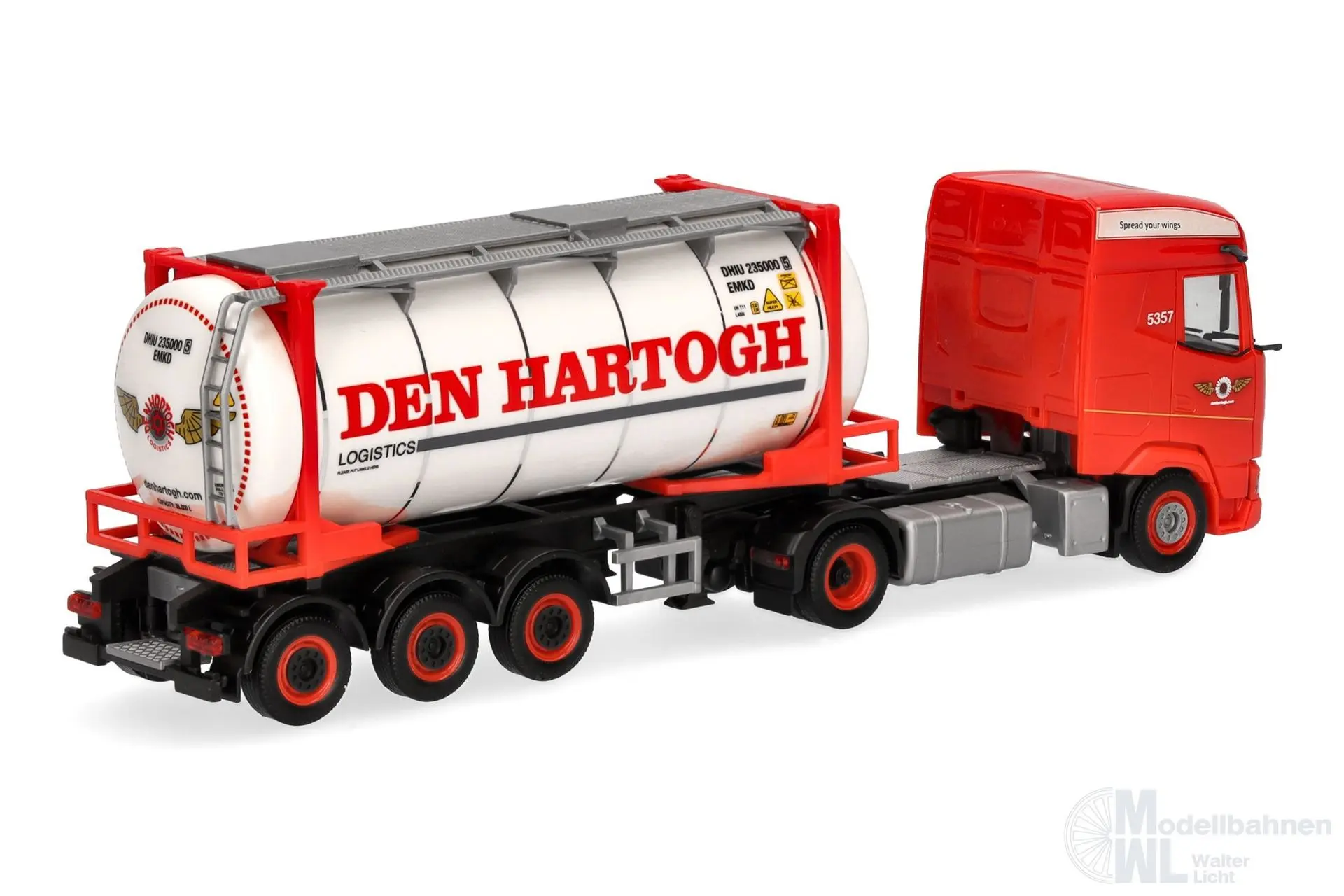 Herpa 320344 - DAF XG Swapcon.-Sz Den Hartogh H0 1:87