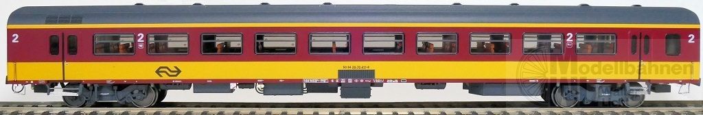 Exact Train 11173 - Personenwagen NS Ep.IV 2.Kl. für Belgien H0/GL Exact Train 11173 - Personenwagen NS Ep.IV 2.Kl. für Belgien H0/GL