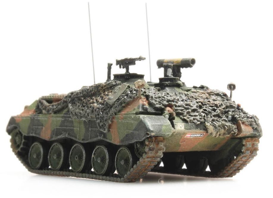 ARTITEC b.v. 6160017 - Panzer Jaguar 1 gefechtsklar Flecktarn Lackierung. Österreichisches N 1:160